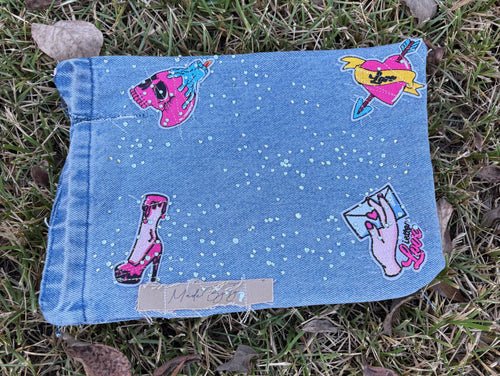 Denim Carry Pouches