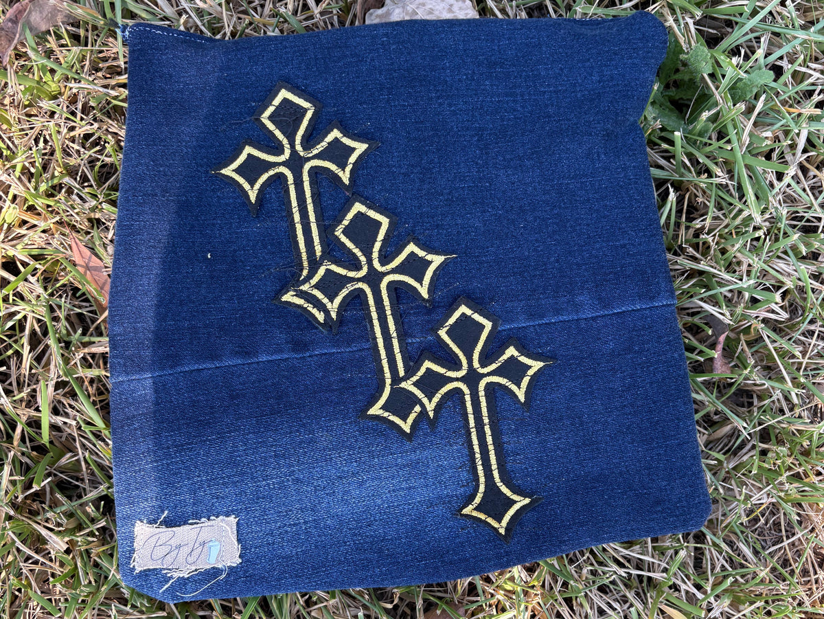 Denim Carry Pouches