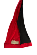 Half Red Half Black Dread Cap